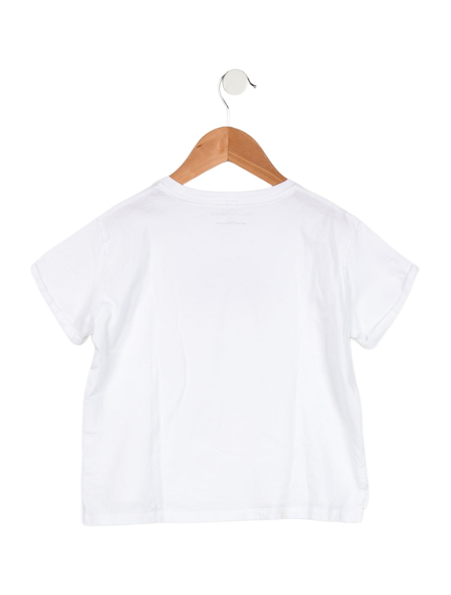 Stella McCartney Girls' Graphic Short Sleeve Top