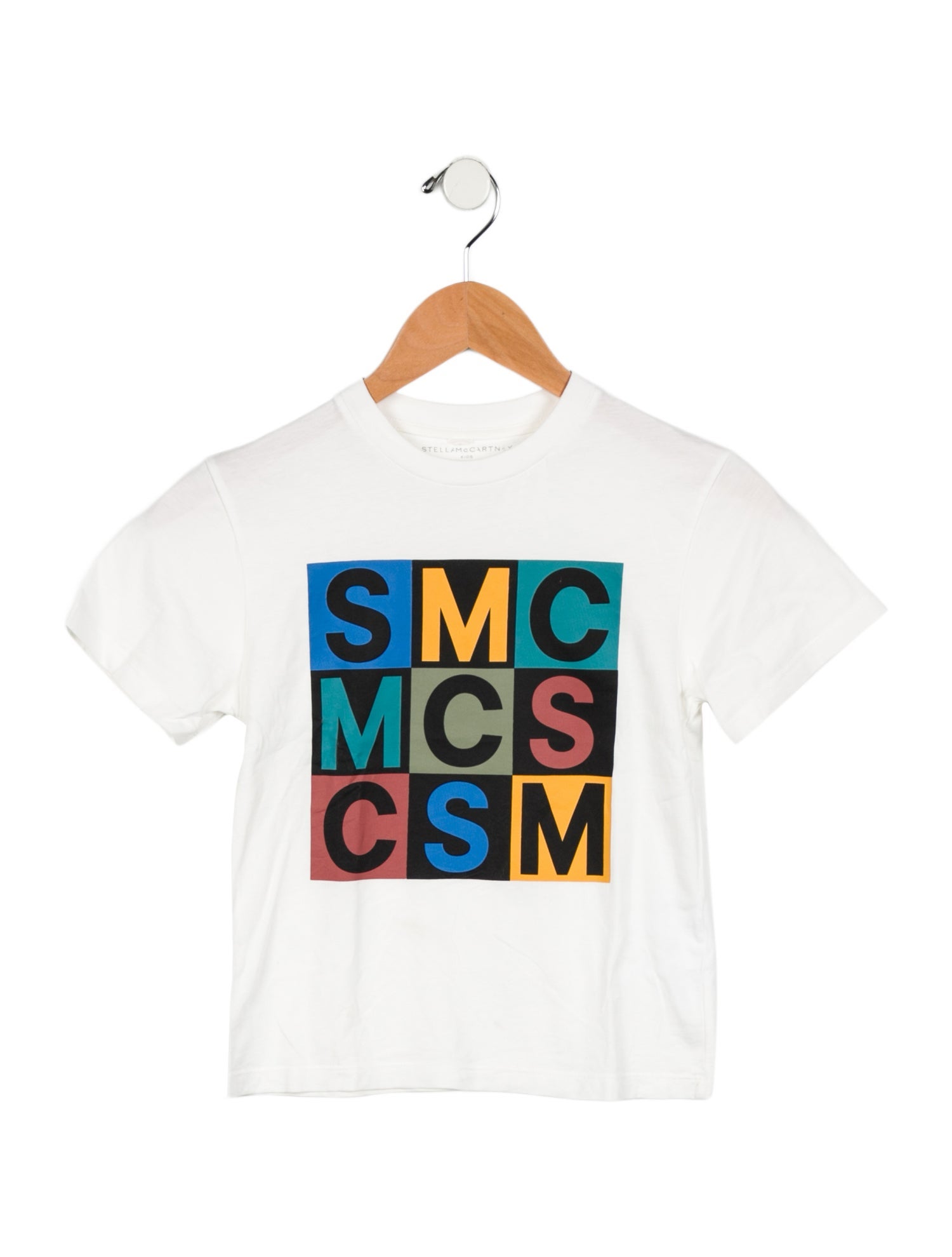 Stella McCartney Kids' Graphic Short Sleeve Shirt