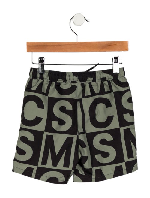 Stella McCartney Toddler Boys' Printed Swim Trunks