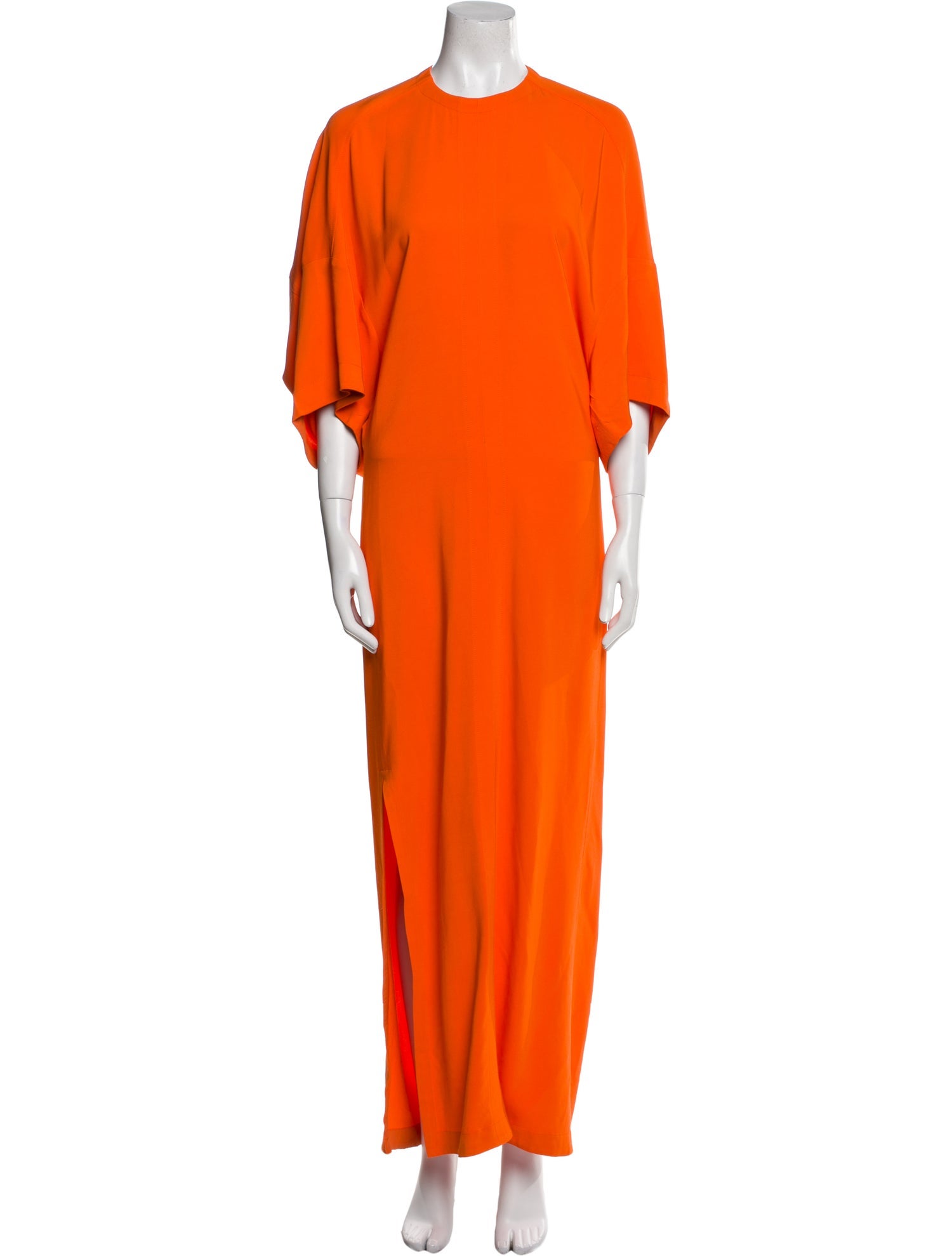 Stella McCartney Crew Neck Long Dress