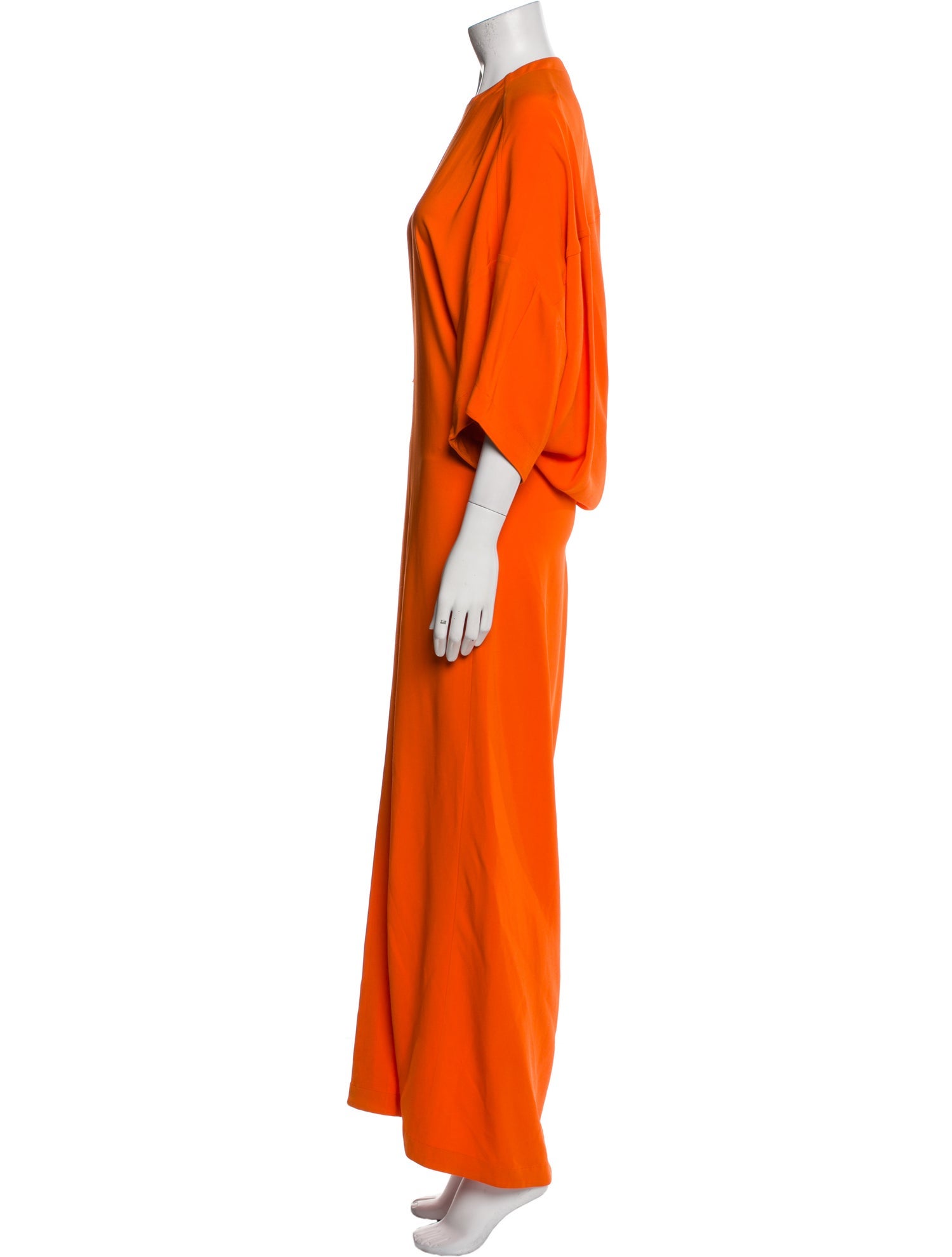 Stella McCartney Crew Neck Long Dress