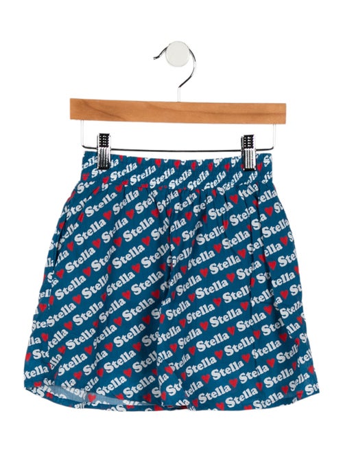 Stella McCartney Kids' Printed Casual Skirt