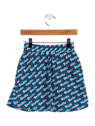 Stella McCartney Kids' Printed Casual Skirt
