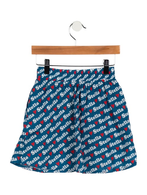 Stella McCartney Kids' Printed Casual Skirt