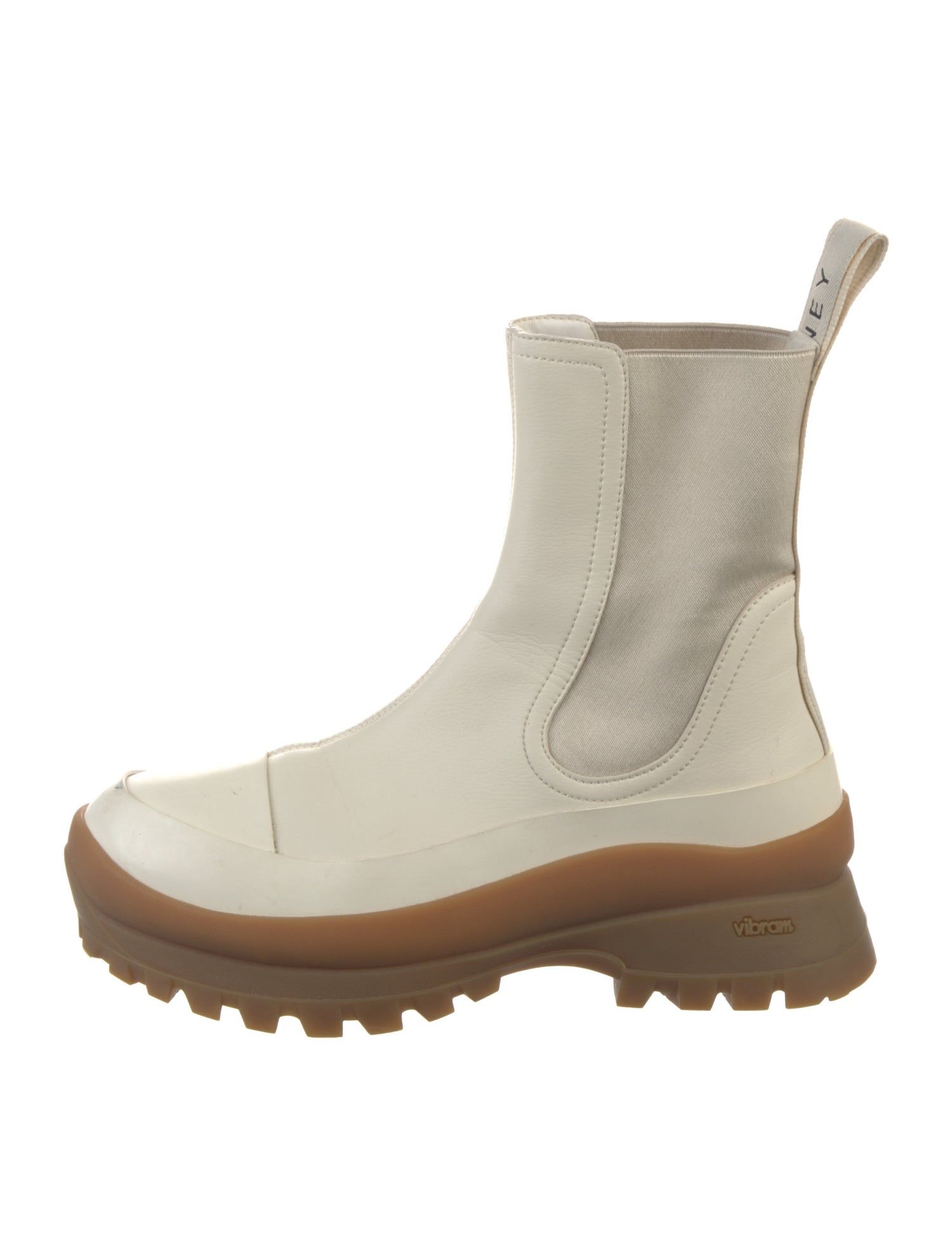 Stella McCartney Vegan Leather Chelsea Boots