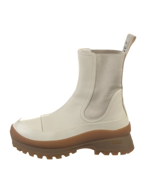 Stella McCartney Vegan Leather Chelsea Boots
