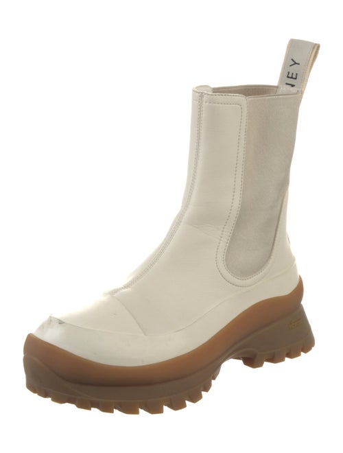 Stella McCartney Vegan Leather Chelsea Boots