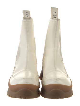 Stella McCartney Vegan Leather Chelsea Boots