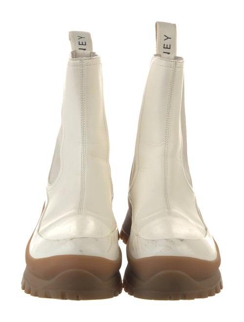 Stella McCartney Vegan Leather Chelsea Boots