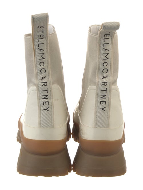Stella McCartney Vegan Leather Chelsea Boots