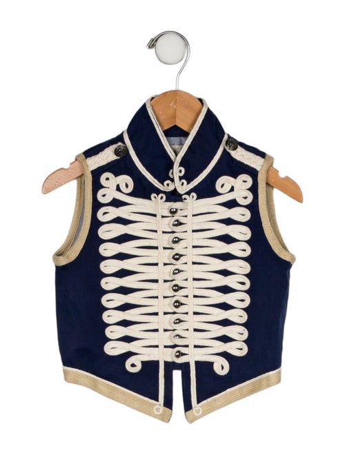 Stella McCartney Embroidered Casual Vest