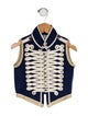 Stella McCartney Embroidered Casual Vest