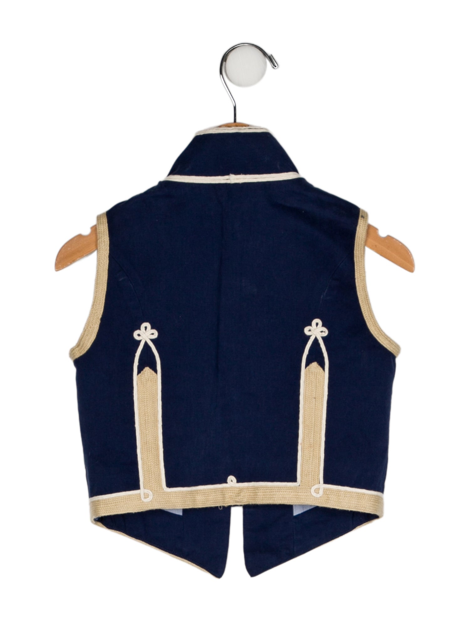 Stella McCartney Embroidered Casual Vest