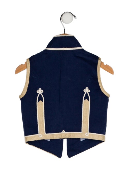 Stella McCartney Embroidered Casual Vest