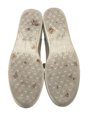 Stella McCartney Vegan Leather Floral Print Loafers