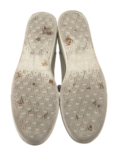 Stella McCartney Vegan Leather Floral Print Loafers