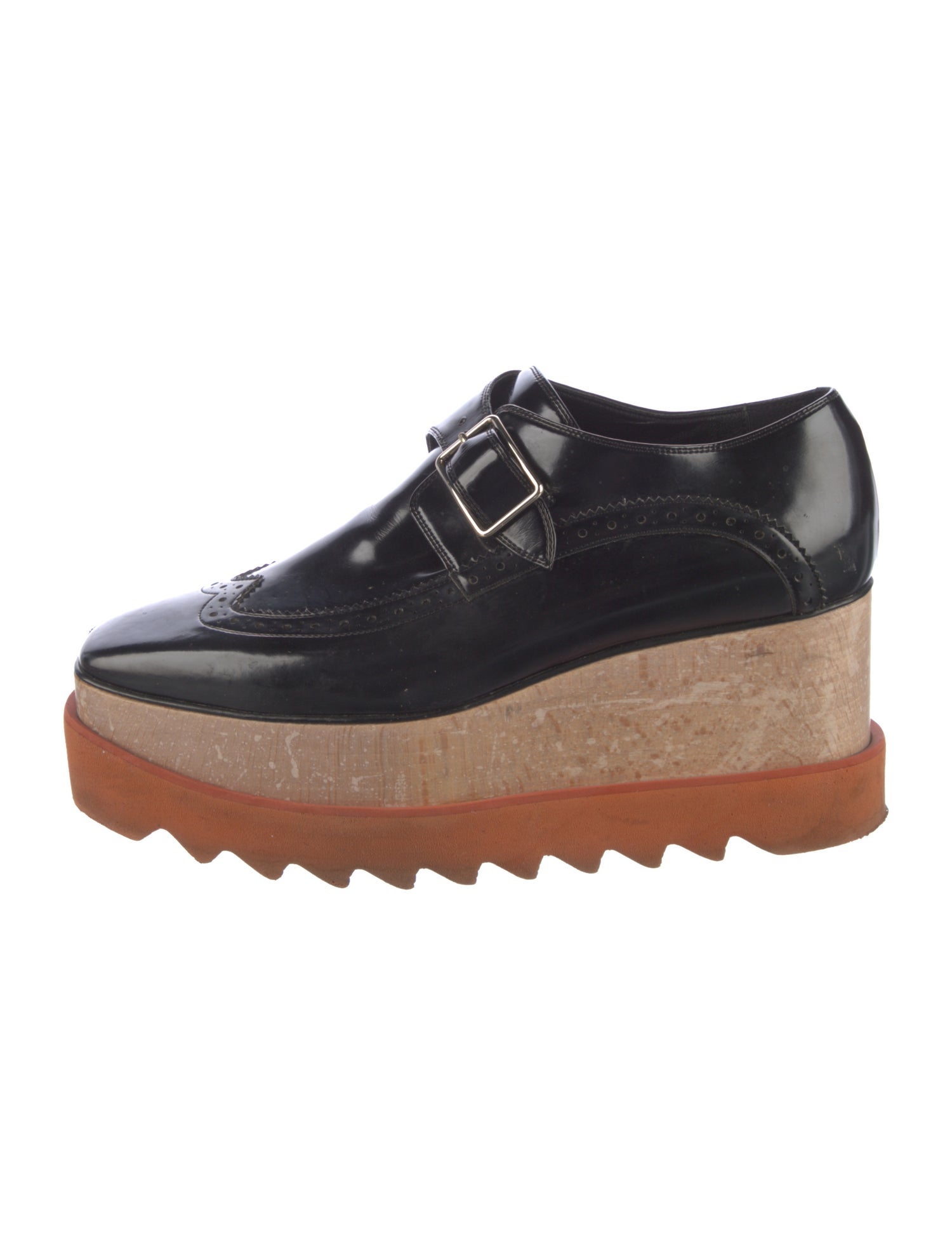 Stella McCartney Leather Oxfords