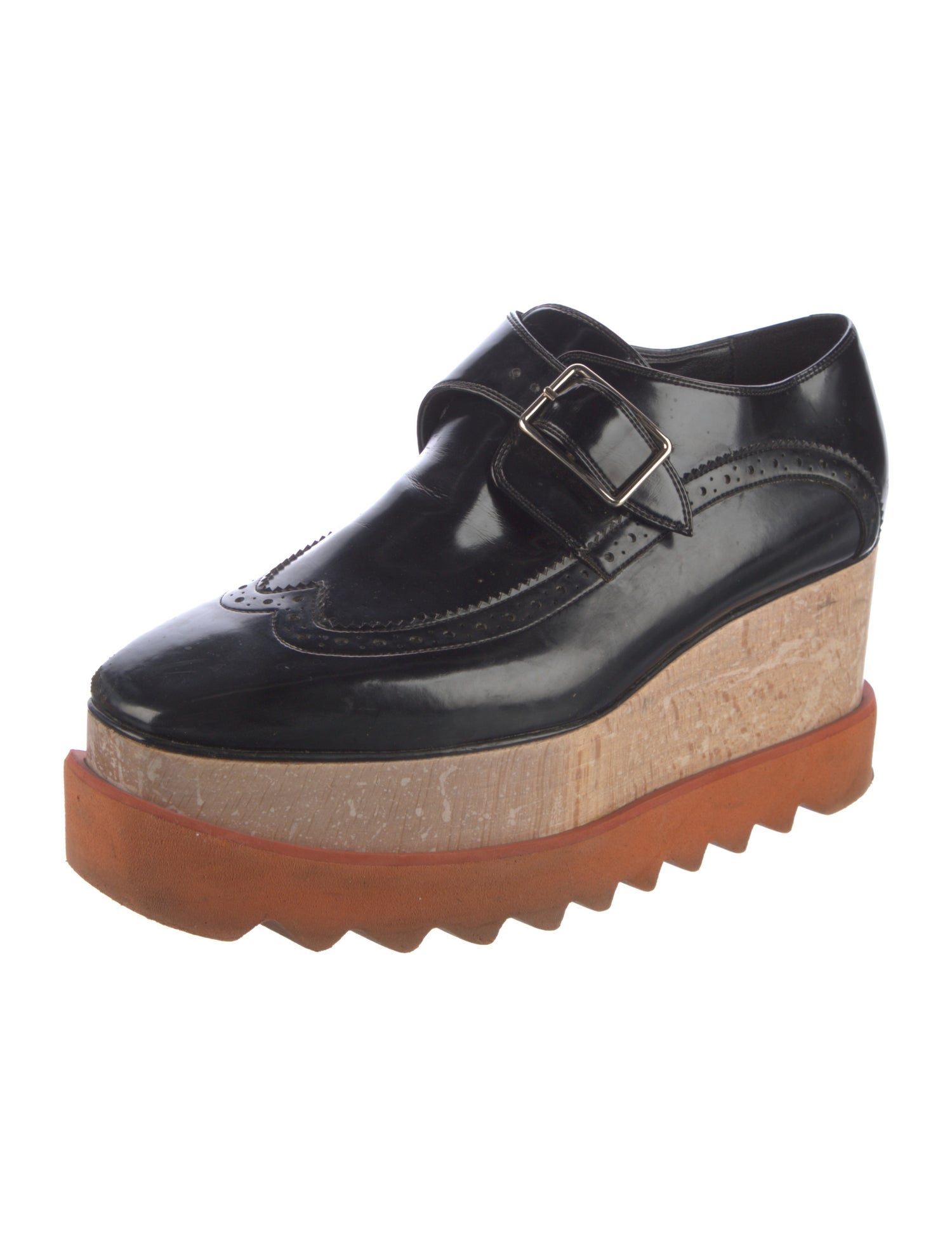 Stella McCartney Leather Oxfords