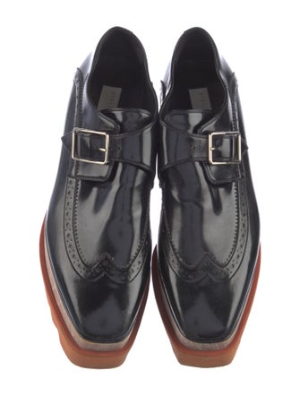 Stella McCartney Leather Oxfords