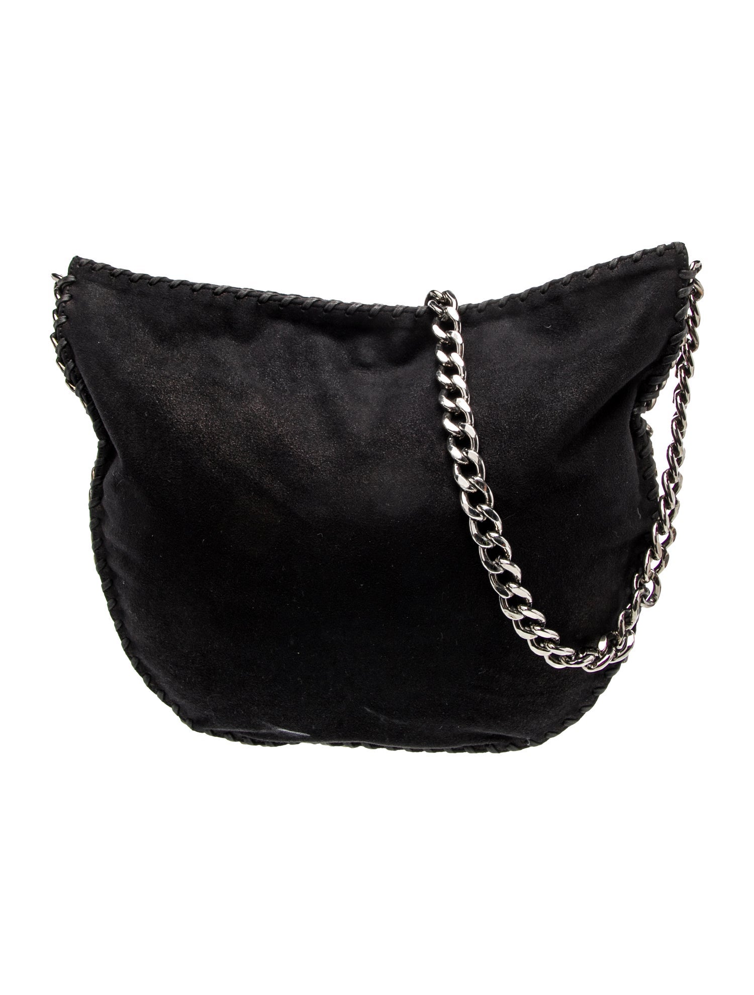 Stella McCartney Vegan Suede Evening Bag