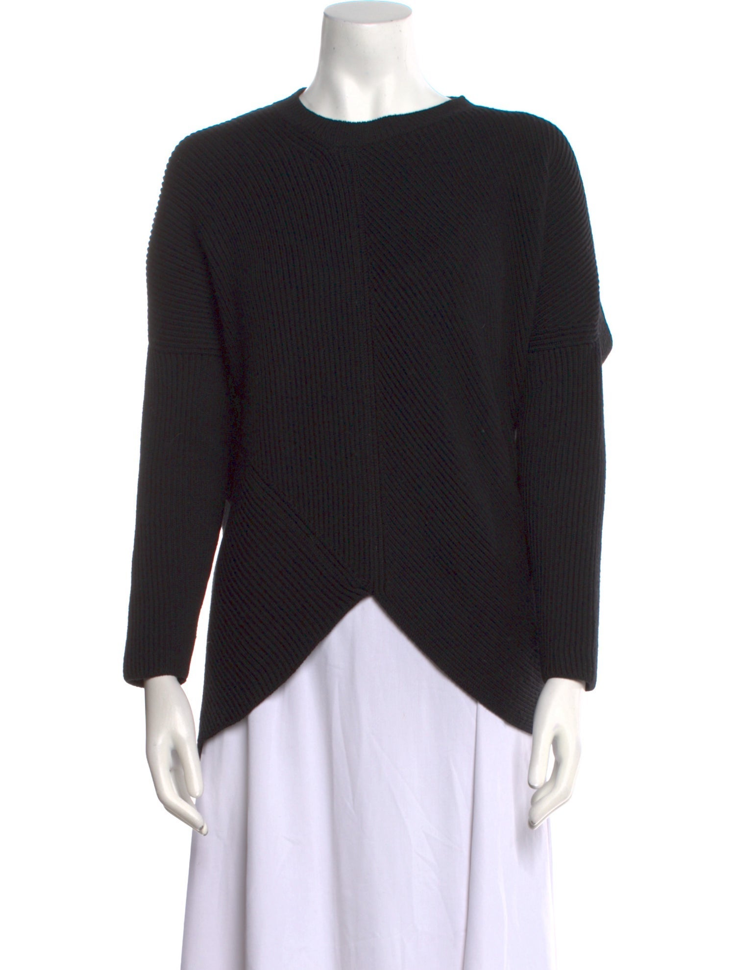 Stella McCartney Virgin Wool Crew Neck Sweater