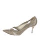 Stella McCartney Mesh Accents Pumps