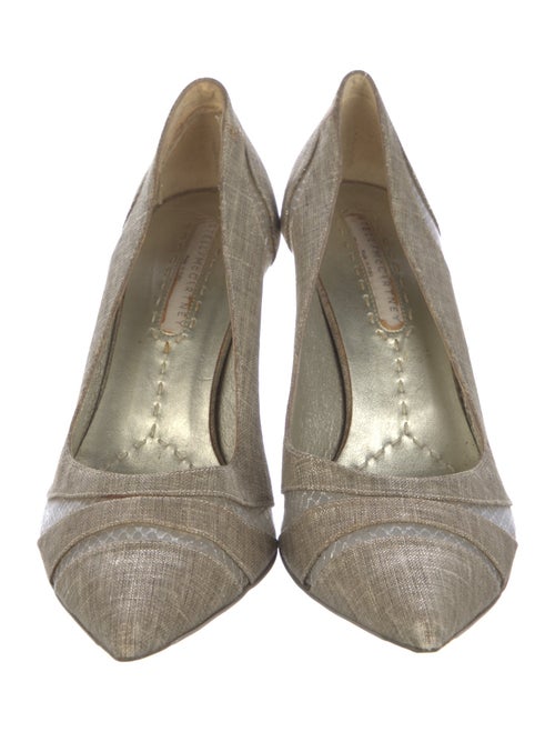 Stella McCartney Mesh Accents Pumps