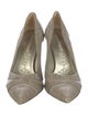 Stella McCartney Mesh Accents Pumps