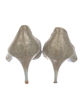 Stella McCartney Mesh Accents Pumps