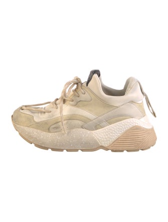 Stella McCartney Colorblock Pattern Chunky Sneakers