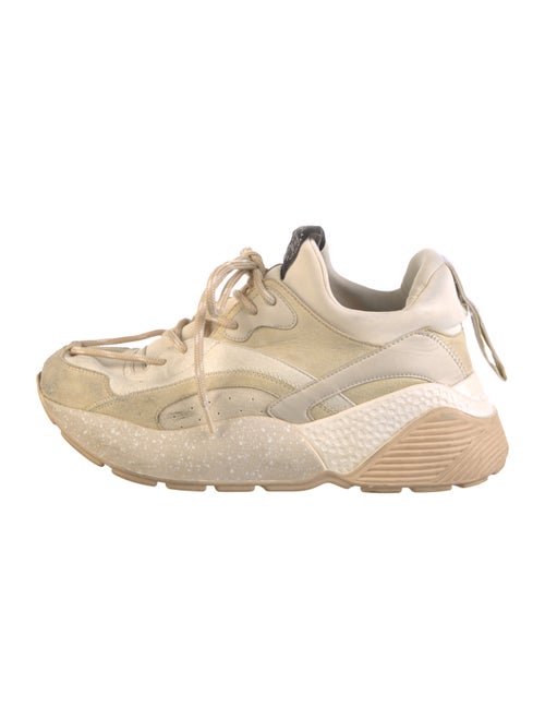 Stella McCartney Colorblock Pattern Chunky Sneakers