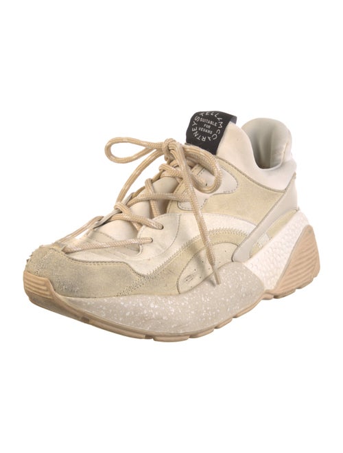 Stella McCartney Colorblock Pattern Chunky Sneakers