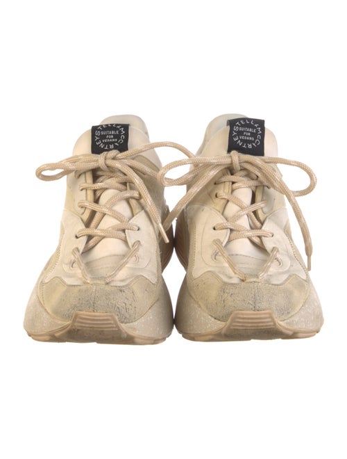 Stella McCartney Colorblock Pattern Chunky Sneakers