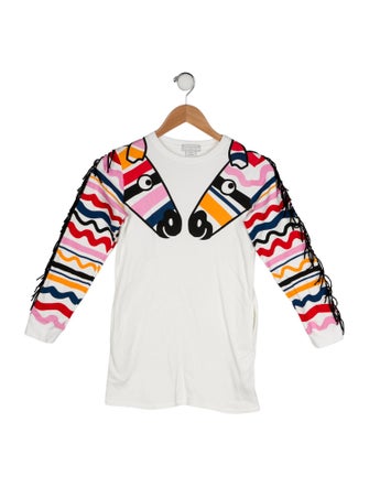 Stella McCartney Graphic Print Dress