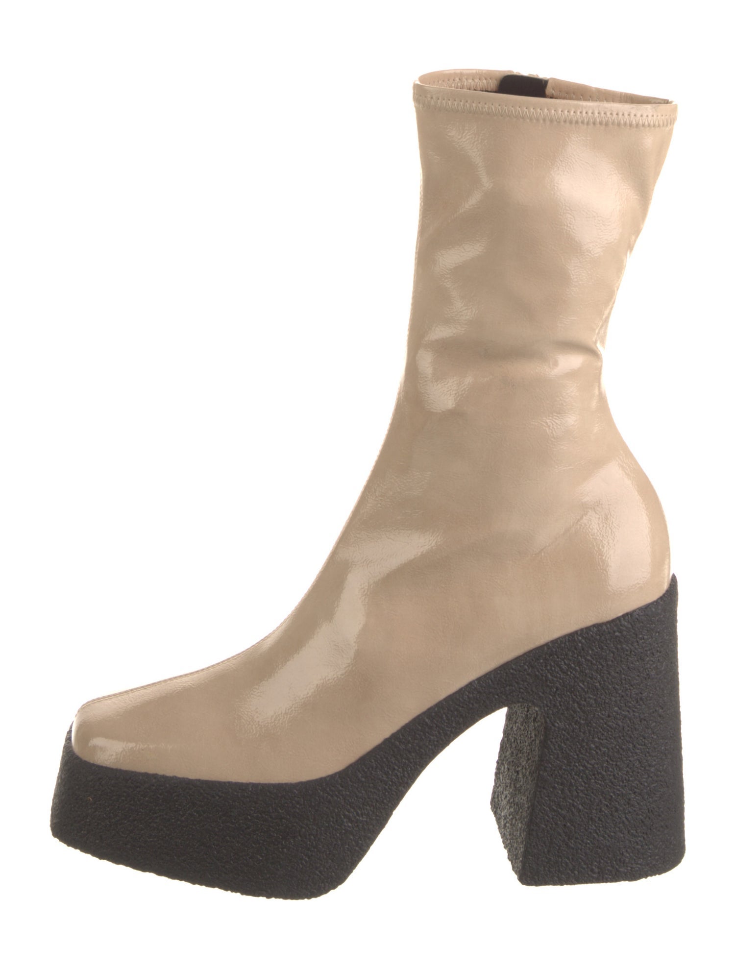 Stella McCartney Patent Leather Boots