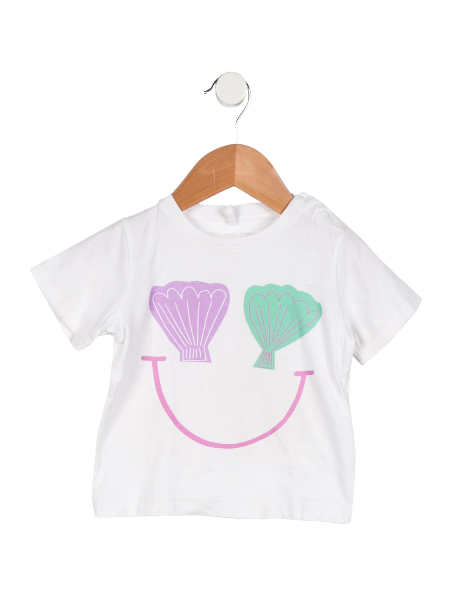 Stella McCartney Infant Girls' Graphic Short Sleeve Shirt