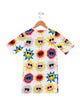 Stella McCartney Girls' Printed Short Sleeve Dress