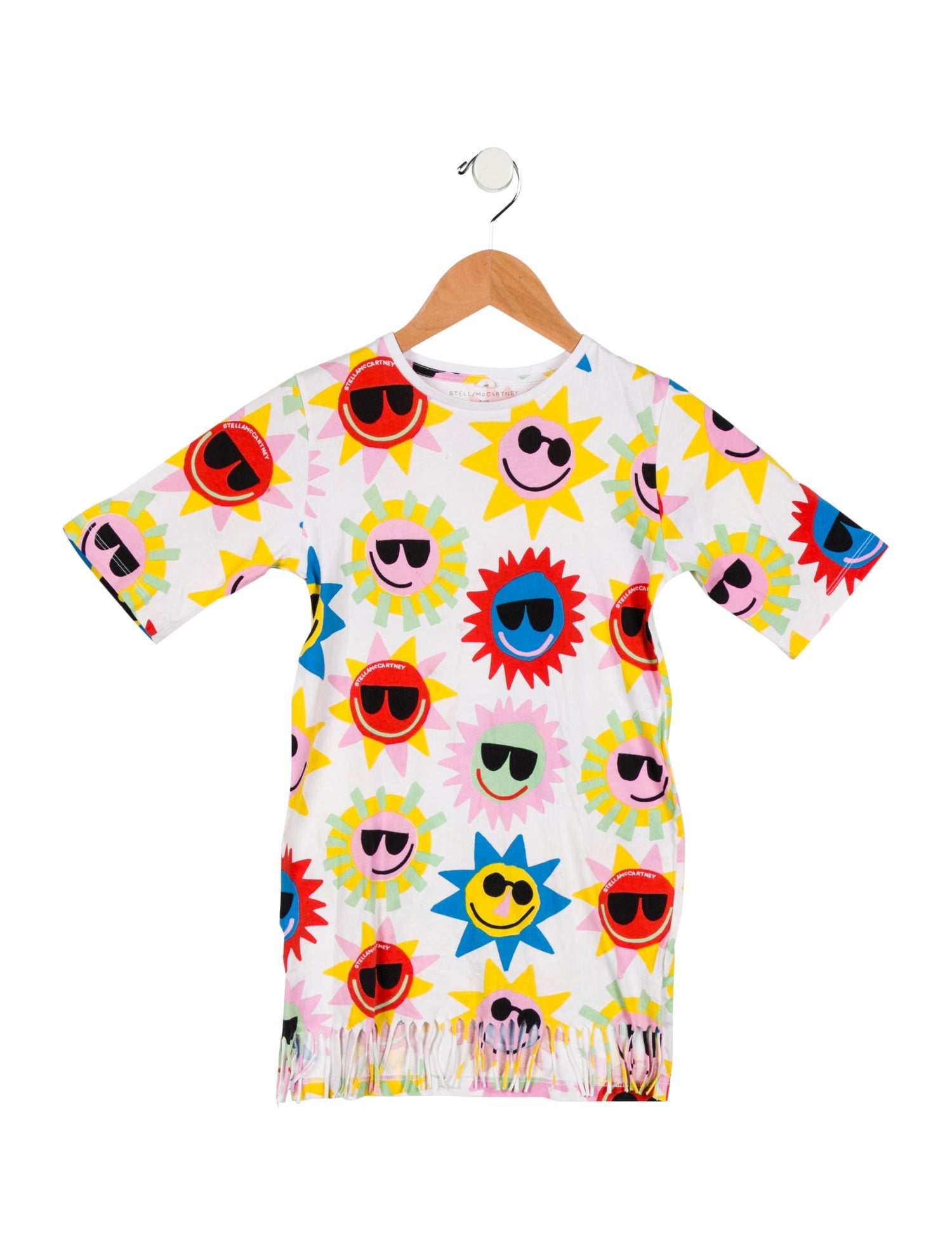 Stella McCartney Toddler Girls' Printed Short Sleeve Top