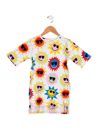 Stella McCartney Toddler Girls' Printed Short Sleeve Top