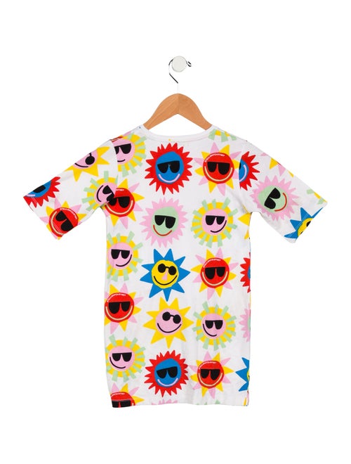 Stella McCartney Toddler Girls' Printed Short Sleeve Top