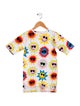Stella McCartney Girls' Printed Short Sleeve Dress