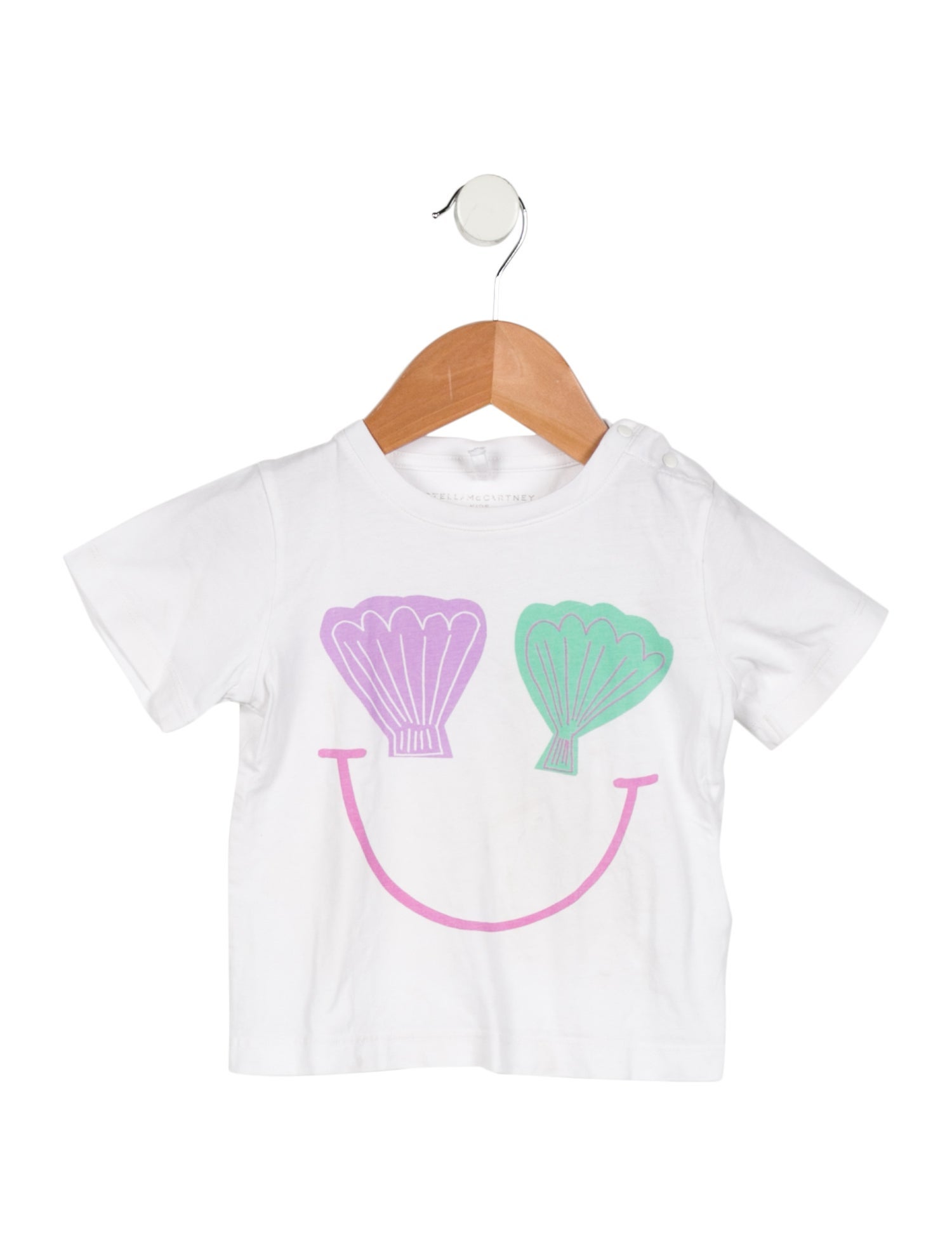 Stella McCartney Toddler Girls' Graphic Short Sleeve Top w/Tags
