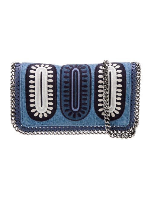 Stella McCartney Denim Crossbody Bag