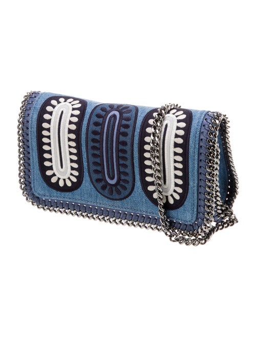 Stella McCartney Denim Crossbody Bag