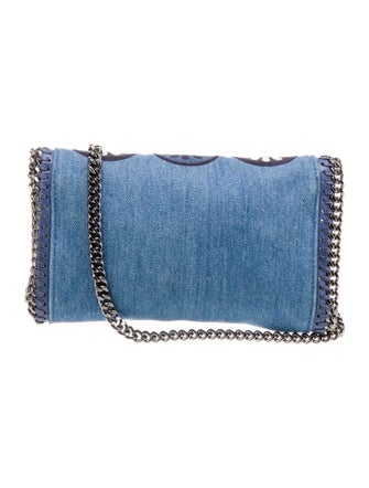 Stella McCartney Denim Crossbody Bag