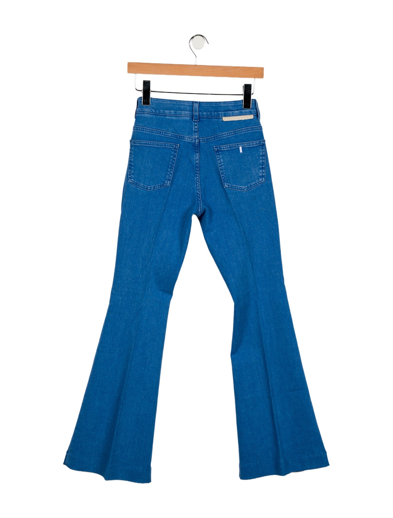 Stella McCartney Mid-Rise Wide Leg Jeans
