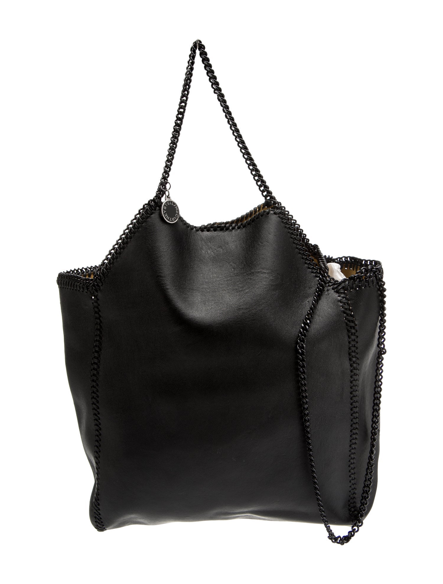 Stella McCartney Vegan Leather Top Handle Bag