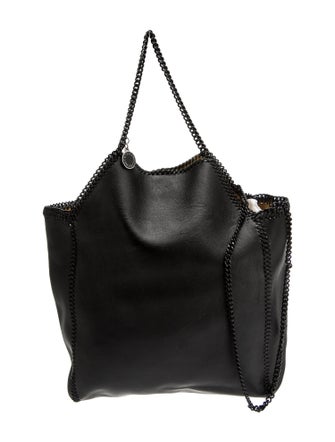 Stella McCartney Vegan Leather Top Handle Bag