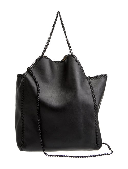 Stella McCartney Vegan Leather Top Handle Bag