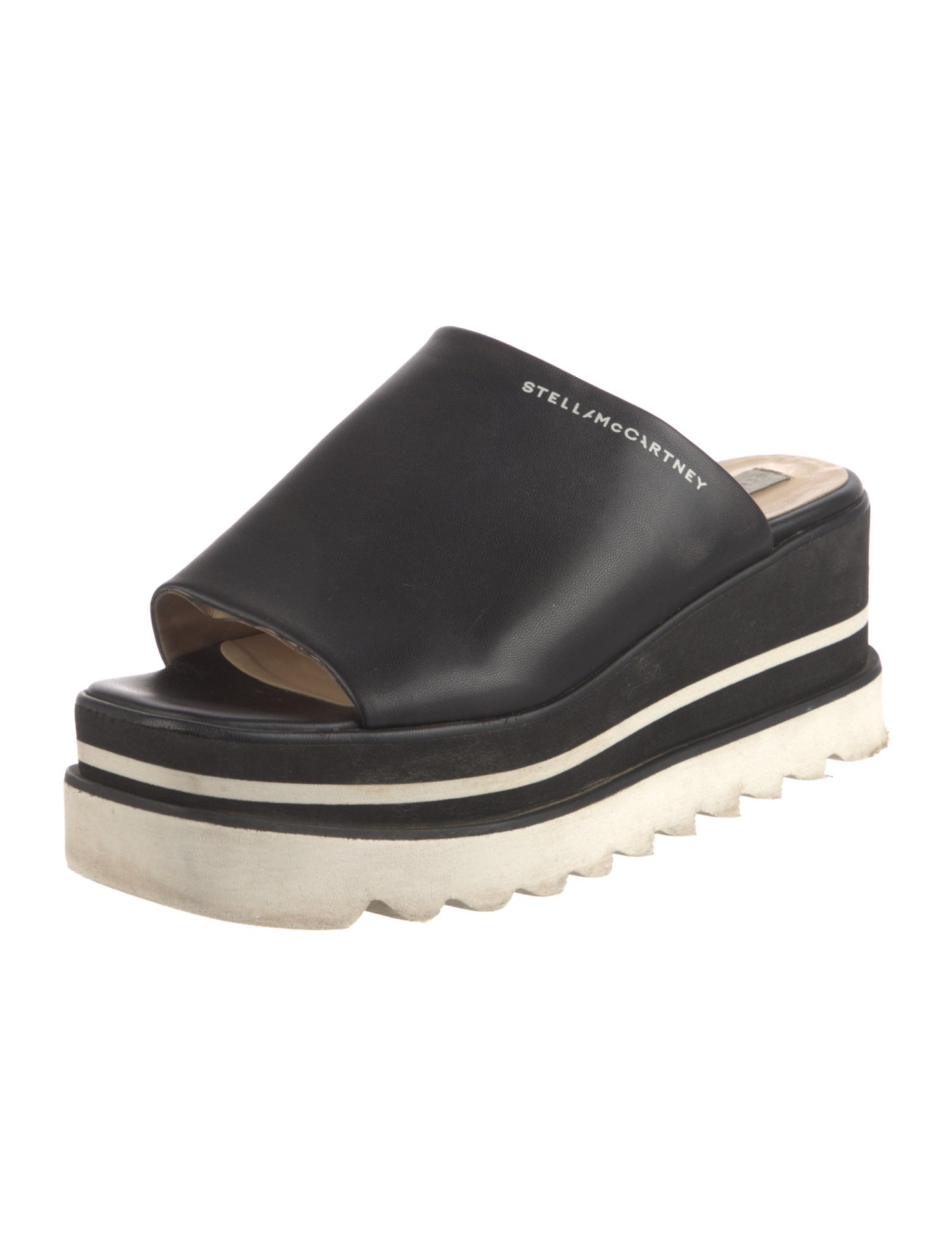Stella McCartney Vegetarian Leather Slides